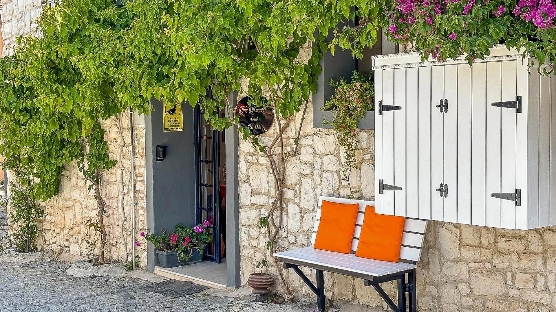 1870'S Tas Konak Otel Uec Oda Urla
