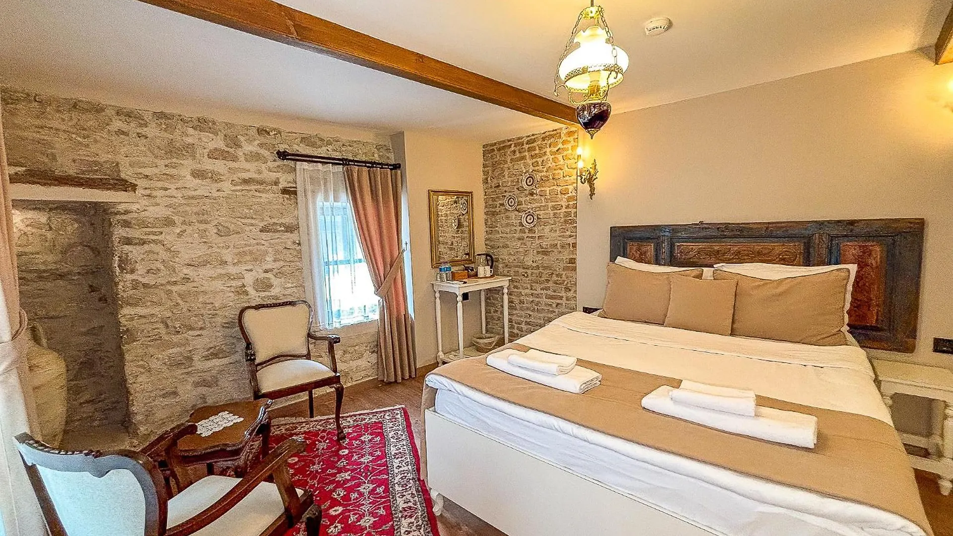 1870'S Tas Konak Otel Uec Oda Urla Törökország